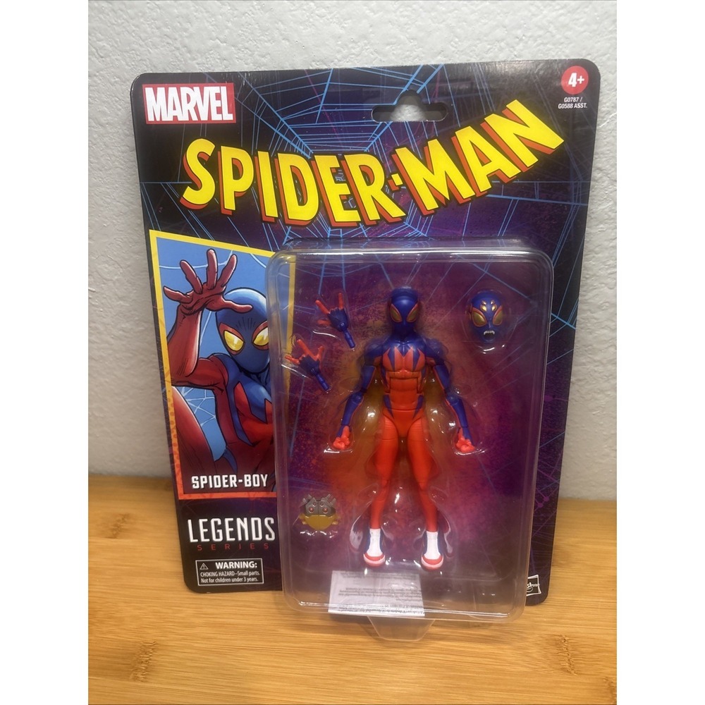 Marvel Legends Spider-Man Spider-Boy 6" Action Figure Hasbro‎ – New Sealed